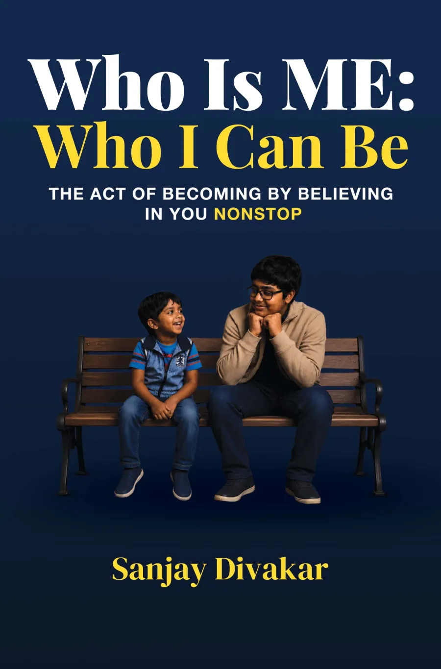 Cover of Who Is ME: Who I Can Be by Sanjay Divakar